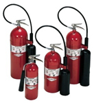 Fire Extinguishers - Chemical & Foam